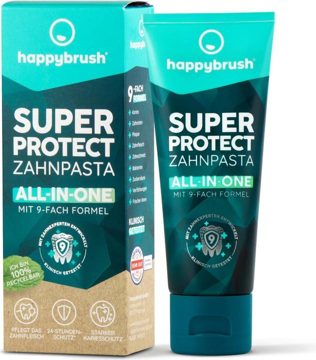 Actual product image happybrush Toothpaste Super Protect 75 ml (75 ml)