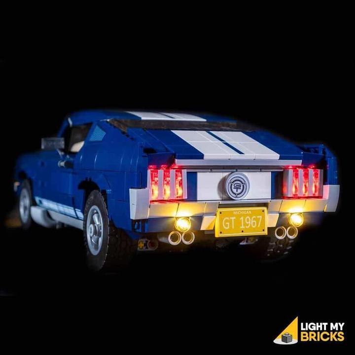Image du produit Light my bricks Kit d'éclairage LED pour LEGO Ford Mustang