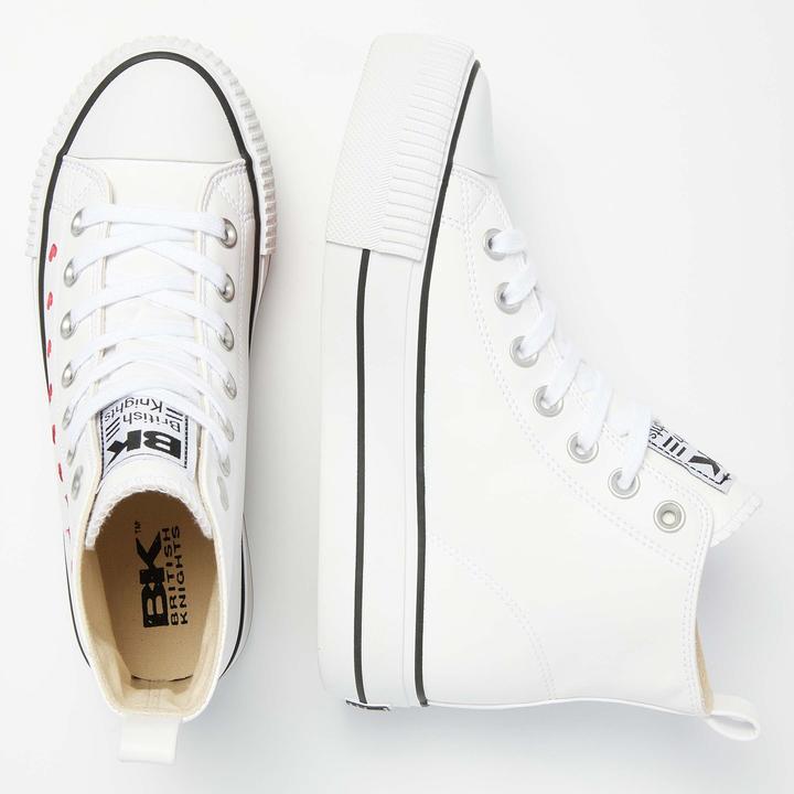 Produktbild British Knights sneakers pu/embroidery kaya mid (36)