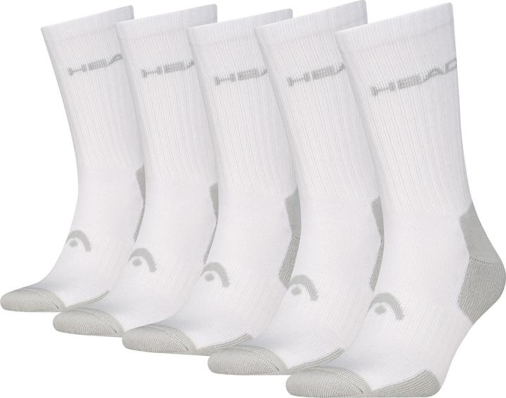 Head Tennis Crew 5p Unisex (5er Pack, 43 - 46)