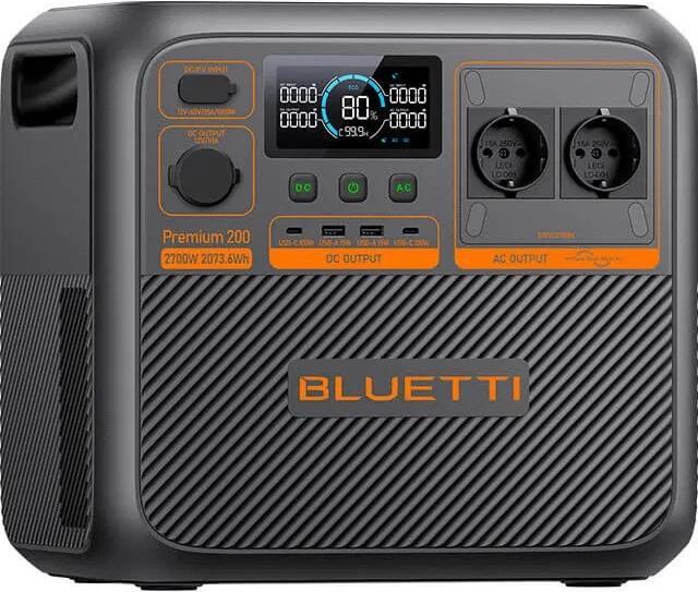 Produktbild Bluetti Premium 200 V2 (2074 Wh, 24.20 kg)