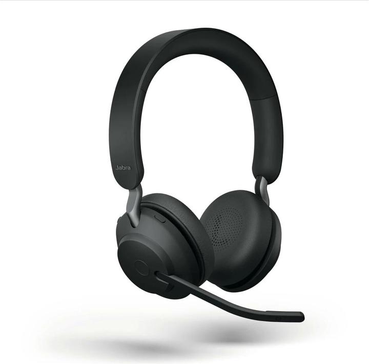 Actual product image Jabra Evolve 2 65 Duo (Wireless, USB-C)