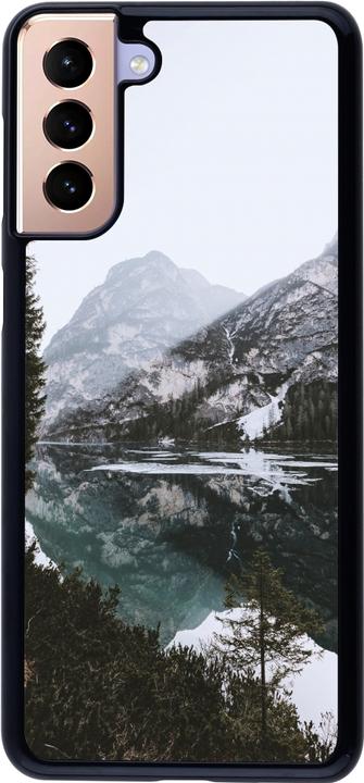 Produktbild PhoneLook Hülle Winter 22 snowy mountain and lake (Samsung Galaxy S21+ 5G)