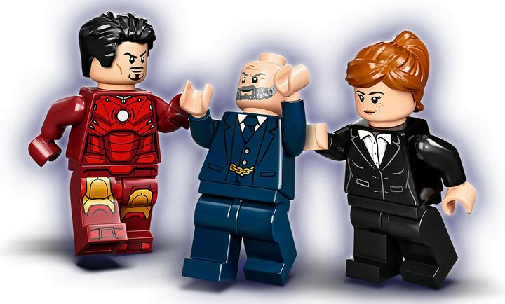 Image du produit LEGO Iron Man et le chaos par Iron Monger (76190, LEGO Marvel)