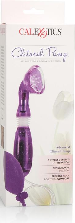 Actual product image CalExotics Advanced Clitoral Pump
