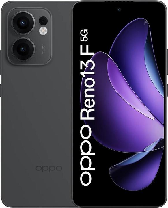 Immagine prodotto OPPO Reno 13FS 5G 12GB/512GB, grey (EU) (512 GB, Grigio grafite, 6.65", Doppia SIM, 50 Mpx, 5G)