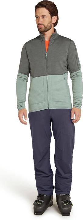 Produktbild Icebreaker Merino 400 RealFleece Descender L/S Zip (S)