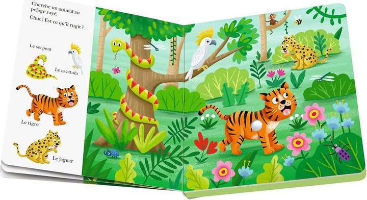 Produktbild Ravensburger Soundbuch Tiere (Französisch)