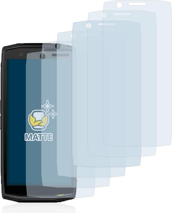 Produktbild BROTECT Entspiegelungs-Schutzfolie Displayschutz Matt (6 Stück, Crosscall Action-X5)