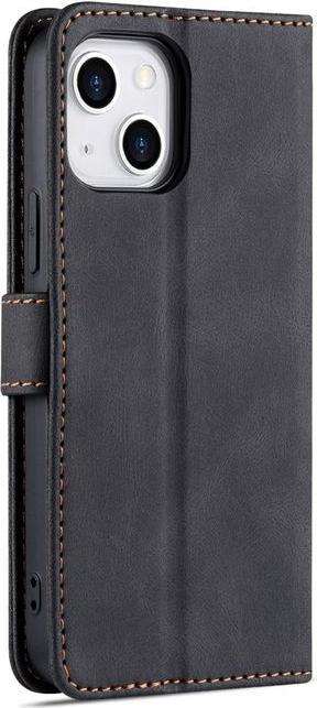 Actual product image MU Classic Retro Leather Bookcover Sleeve (Apple iPhone 14 Plus)
