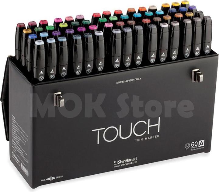 Twin Marker Set (Black)
