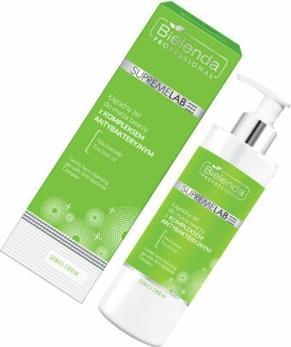 Immagine prodotto Bielenda Gel detergente viso delicato professionale Supremelab Sebio Derm con complesso antibatterico (Gel)