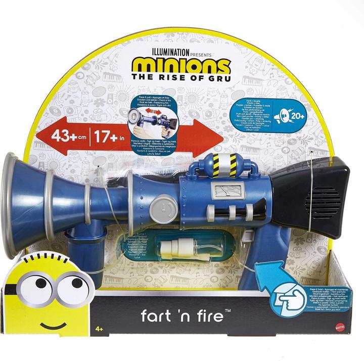 Produktbild Minions Fart 'N Fire Pupskanone