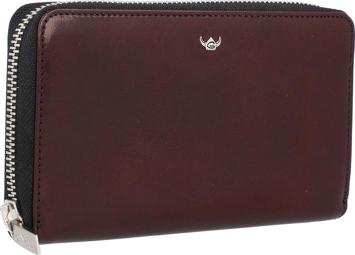 Actual product image Golden Head Colorado wallet leather 15 cm
