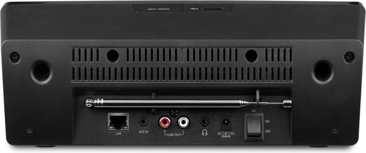 Image du produit Medion P85035 (MD87090) Radio Internet avec DAB+, FM, noir (FM, DAB+ DAB, WiFi)