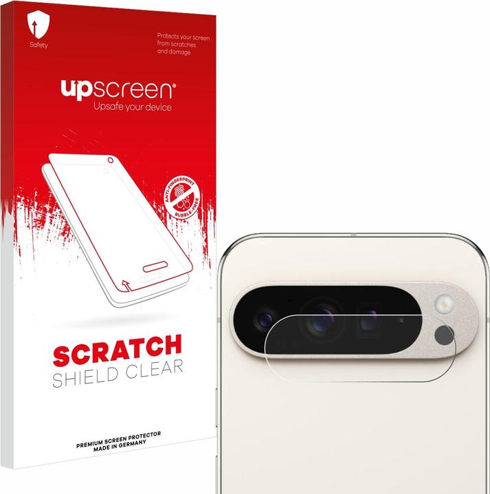 Immagine prodotto upscreen Pellicola protettiva Pellicola protettiva Clear Trasparente (1 Pezzo/i, Google Pixel 9 Pro XL)