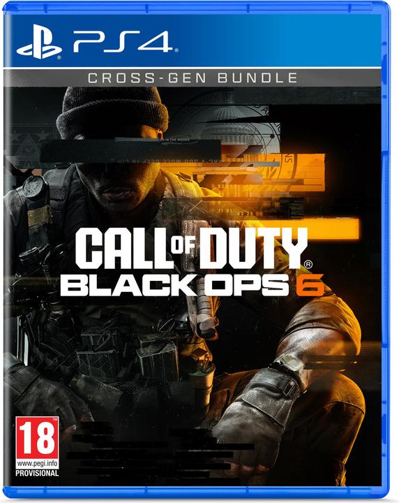 Actual product image Activision Call of Duty: Black Ops 6 (PS4, Multilingual)
