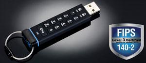 Produktbild iStorage Datashur (4 GB, USB-A, USB 2.0)