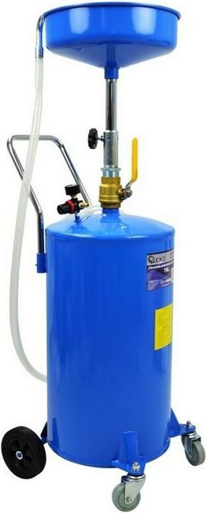 Produktbild GEKO Ãlwanne mit Absaugung, Tank 70l
