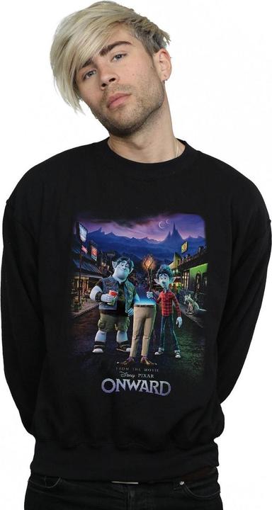 Produktbild Disney Onward Character Poster Sweatshirt (4XL)