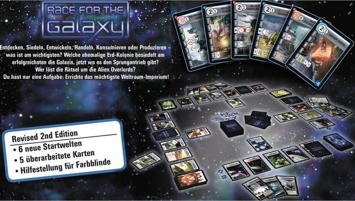 Actual product image Pegasus Race for the Galaxy (German)