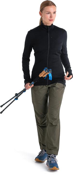 Produktbild Icebreaker Women's Merino 260 Quantum IV L/S Zip (XS)