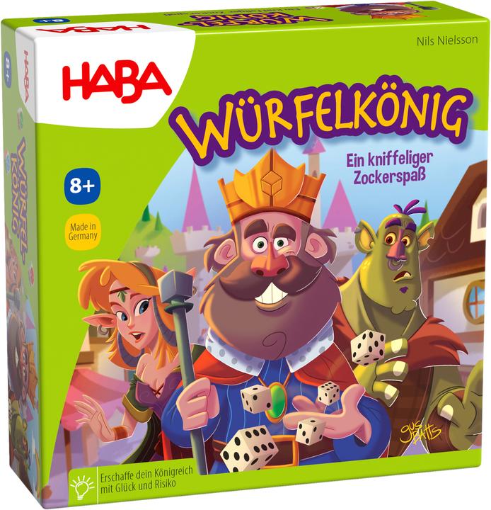 Haba King of Dice (German, English)