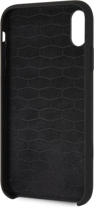 Produktbild BMW Etui BMHCI61MSILBK iPhone Xr czarny/black hardcase Silicone M Collection (Apple iPhone XR)