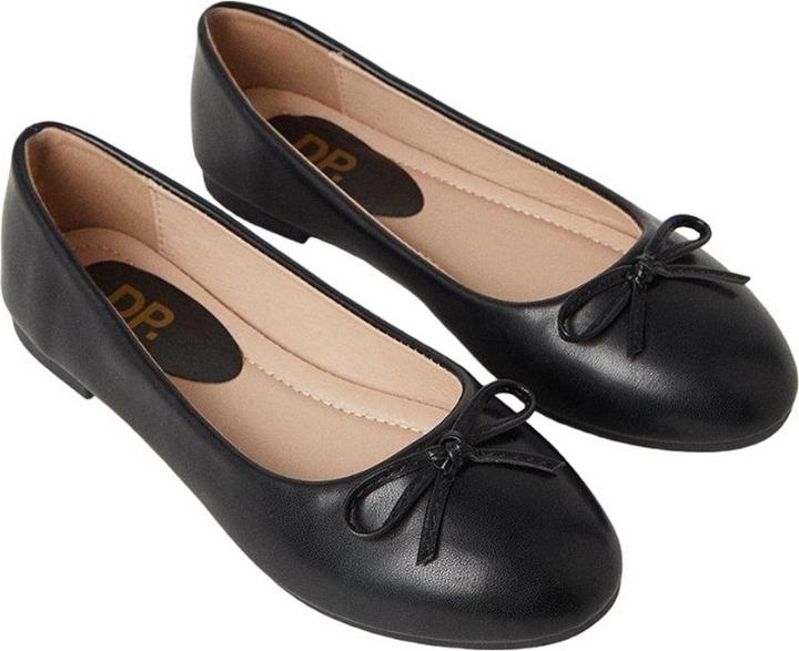 Dorothy Perkins Ballettschuhe Penelope Schleife (37)