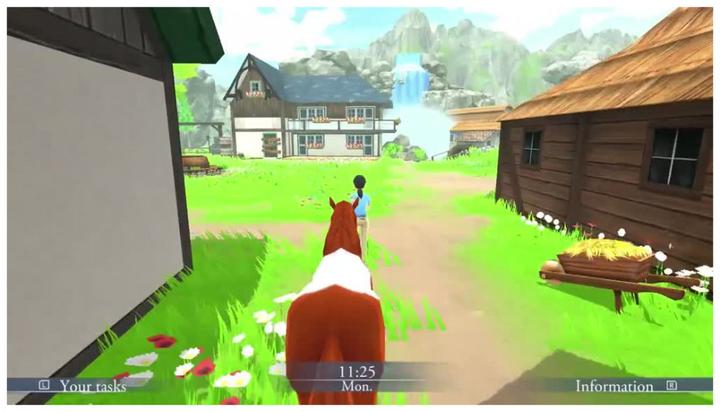 Image du produit FunBox Media My Riding Stables : Life with Horses (PS4)