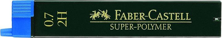 Actual product image Faber-Castell Fine leads SUPER-POLYMER (0.70 mm, 2H, 1 x)