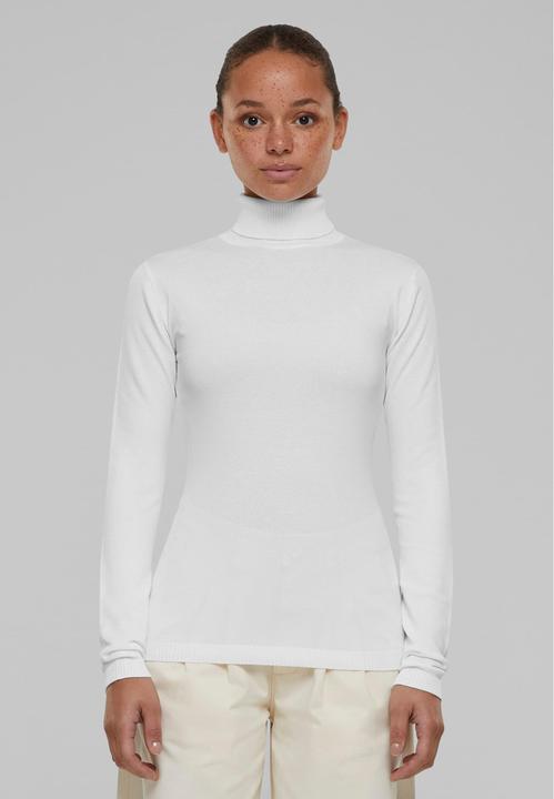 Actual product image Urban Classics Ladies Knitted Turtleneck Sweater - 119175 (XXL)
