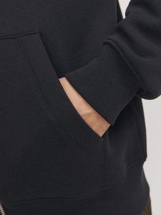 Actual product image Jack & Jones Single-coloured sweatshirt with round neck Sweatshirt with round neck (S)