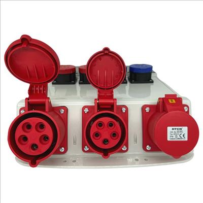 Produktbild EB Troller Baustromverteiler (7 x, CEE 16/5, CEE 32/5)