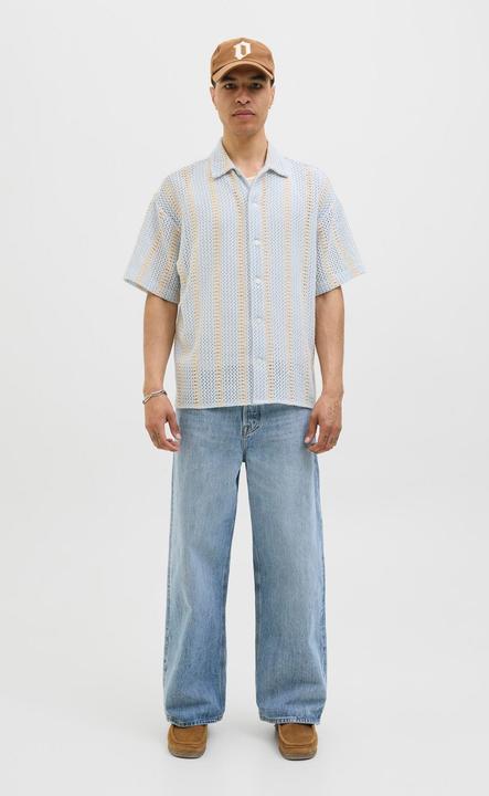 Produktbild Jack & Jones Jorbellagio Crochet Shirt Ss Sn (M)