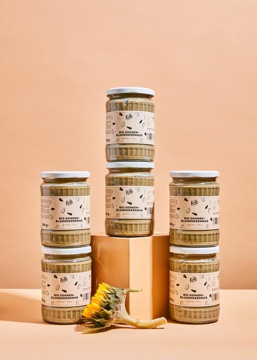 Image du produit KoRo Purée de graines de tournesol bio à partir de graines de tournesol décortiquées (3000 g)
