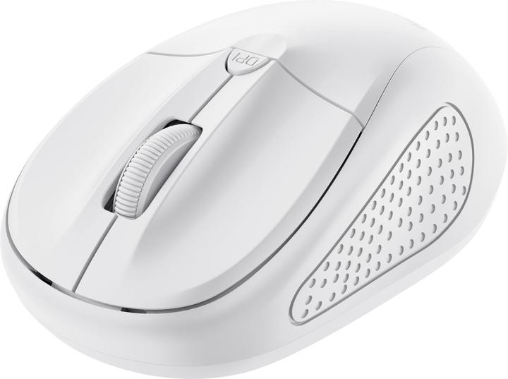 Image du produit Trust Primo Souris Sans Fil Blanc Mat (Sans fil)