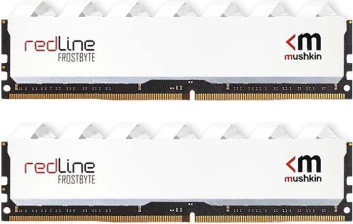 Image du produit Mushkin RAM D4 3600 64GB C18 Redline K2 (2 x 32GB, 3600 MHz, RAM DDR4, DIMM)