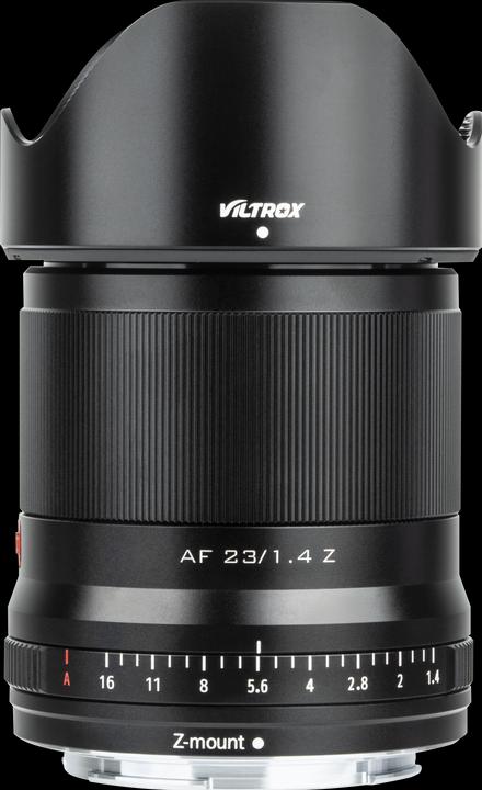 Actual product image Viltrox AF 23 mm F/1.4 Z (Nikon Z, APS-C / DX)