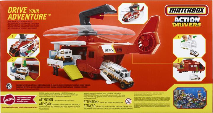 Immagine prodotto Matchbox Elicottero da trasporto