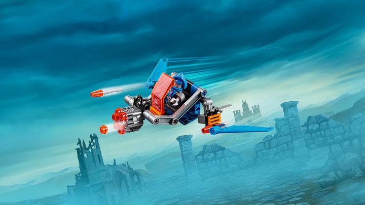 Immagine prodotto LEGO Nexo Knights Clays Blaster Falcon (70351, LEGO Nexo Knights)