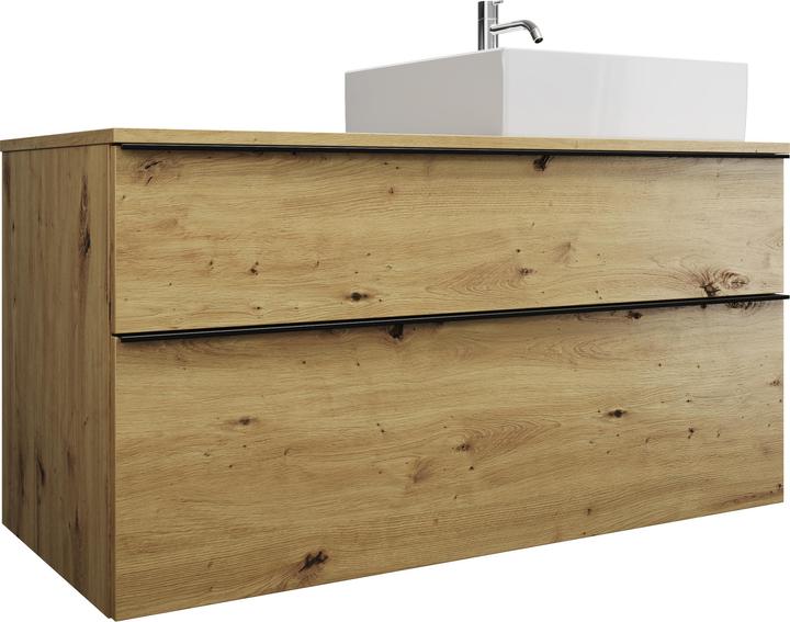 Handle moulding black matt G0252, Urban oak decor / Urban oak decor