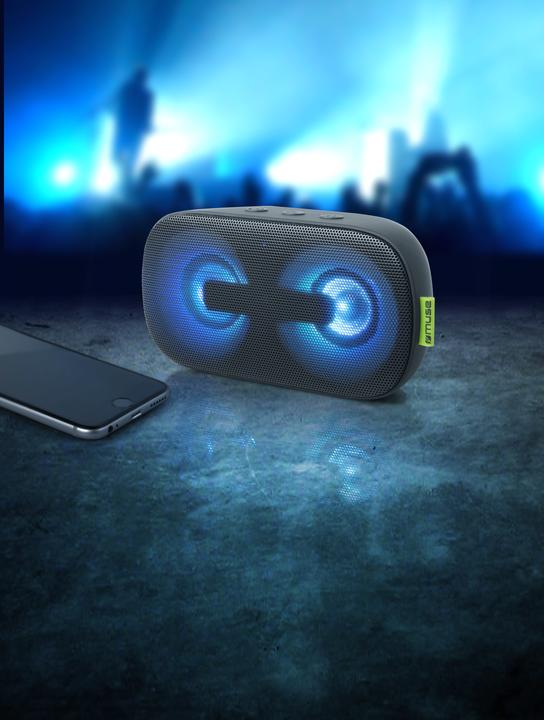 Image du produit Muse M-370 DJ (3 h, Alimentation via port USB, Fonctionnement sur piles)