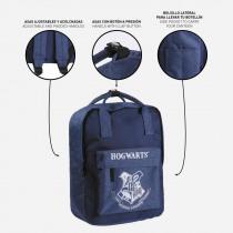 Actual product image backpack casual urban asas, dark bl