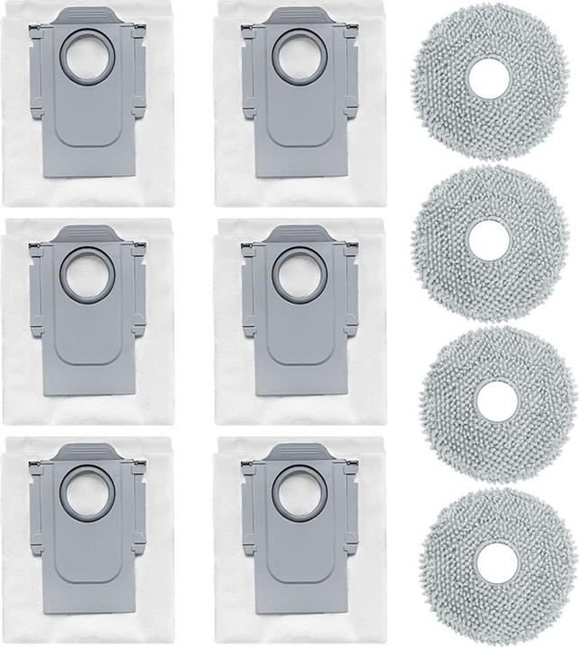 Produktbild Plutoos Zubehörset für Roborock Q Revo,Qrevo S,Qrevo Pro,Qrevo Maxv,Qrevo Master,Qrevo Curv