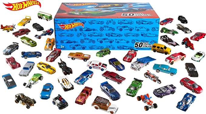 Actual product image Hot Wheels Die-Cast 50 Pack