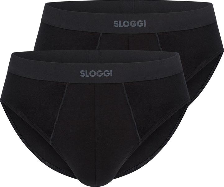 Image du produit Sloggi 2er Pack men EVER Ease Slip / Unterhose (M, lot de 2)