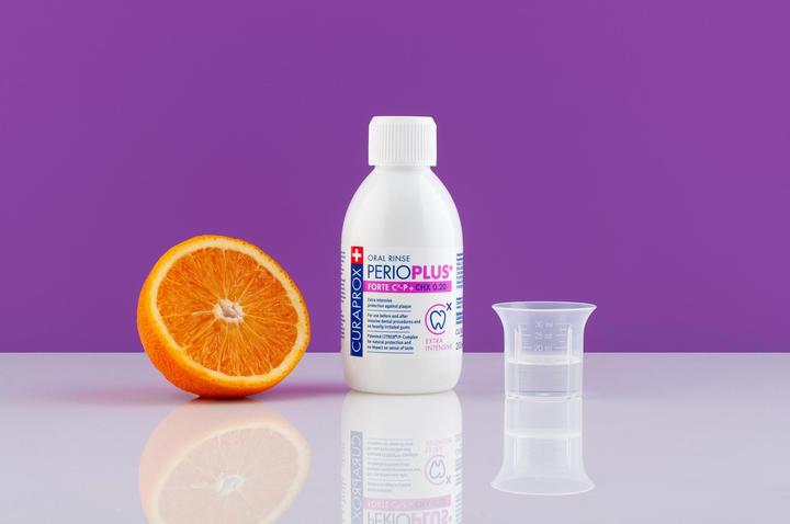 Produktbild Curaprox Perio Plus Forte (200 ml, Mundspülung)