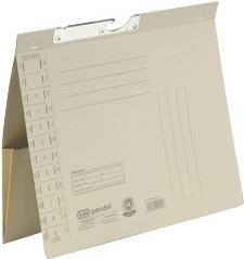 Immagine prodotto Elba Cucitrice a pendolo con tasca, DIN A4, cartone Manila, grigio (A4, 50 x)