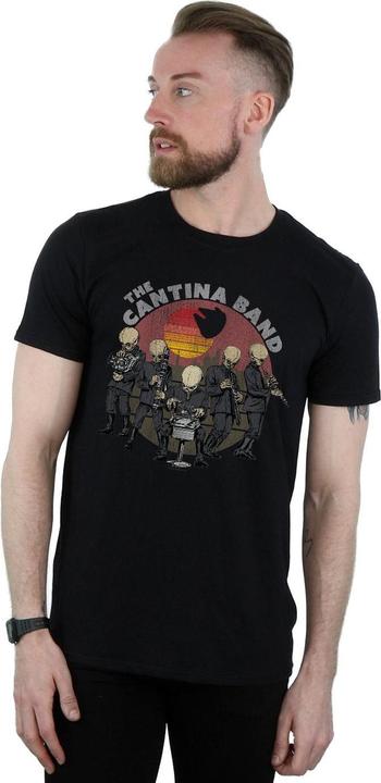 Actual product image Star Wars Mens Cantina Band T-Shirt (S)